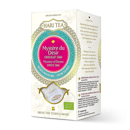 Tisane bio Mystery of Desire - Chai &amp; Chocolat | Hari Tea