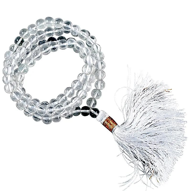 Mala Cristal de Roche | 108 perles