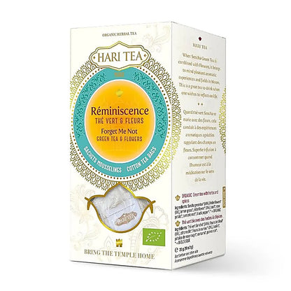 Thé vert bio Forget Me Not - Sencha &amp; Fleurs | Hari Tea