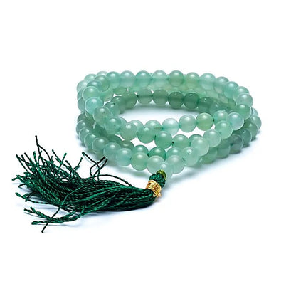 Mala Aventurine | 108 perles