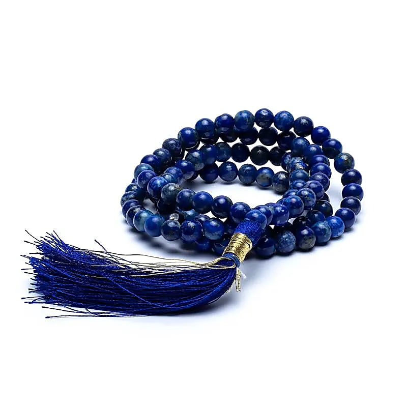 Mala Lapis Lazuli | 108 perles : élégance et spiritualité