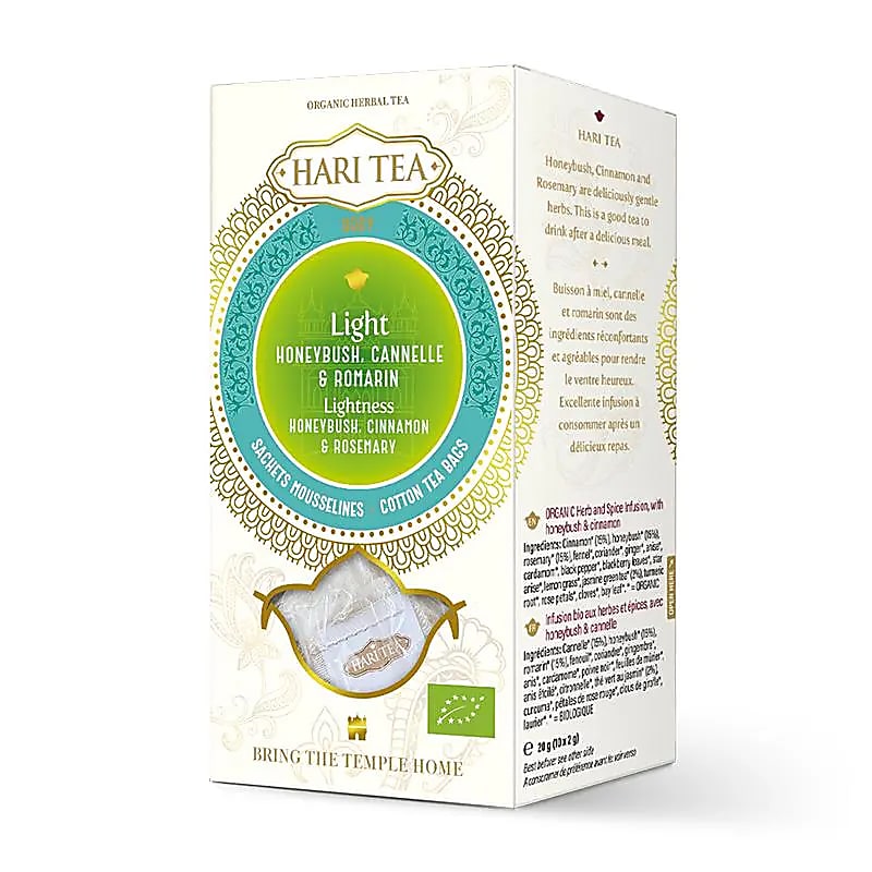 Tisane bio Lightness - Mélisse, Cannelle & Romarin | Hari Tea