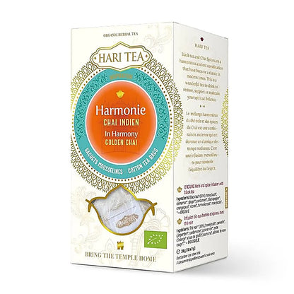Thé noir bio In Harmony - Chai Indien | Hari Tea