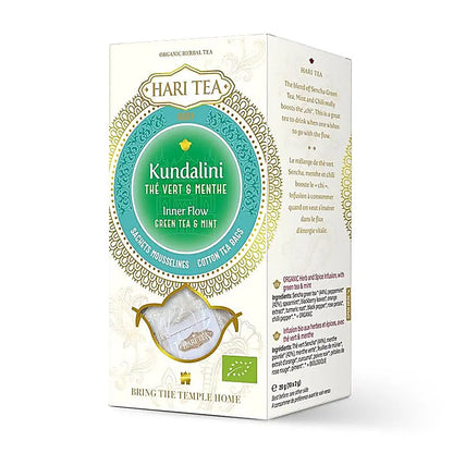 Thé vert bio Inner Flow - Sencha, Menthe &amp; Piment | Hari Tea