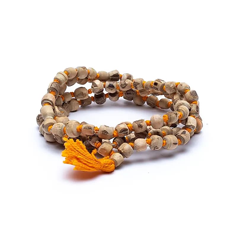 Mala Tulsi | 108 perles de 6mm