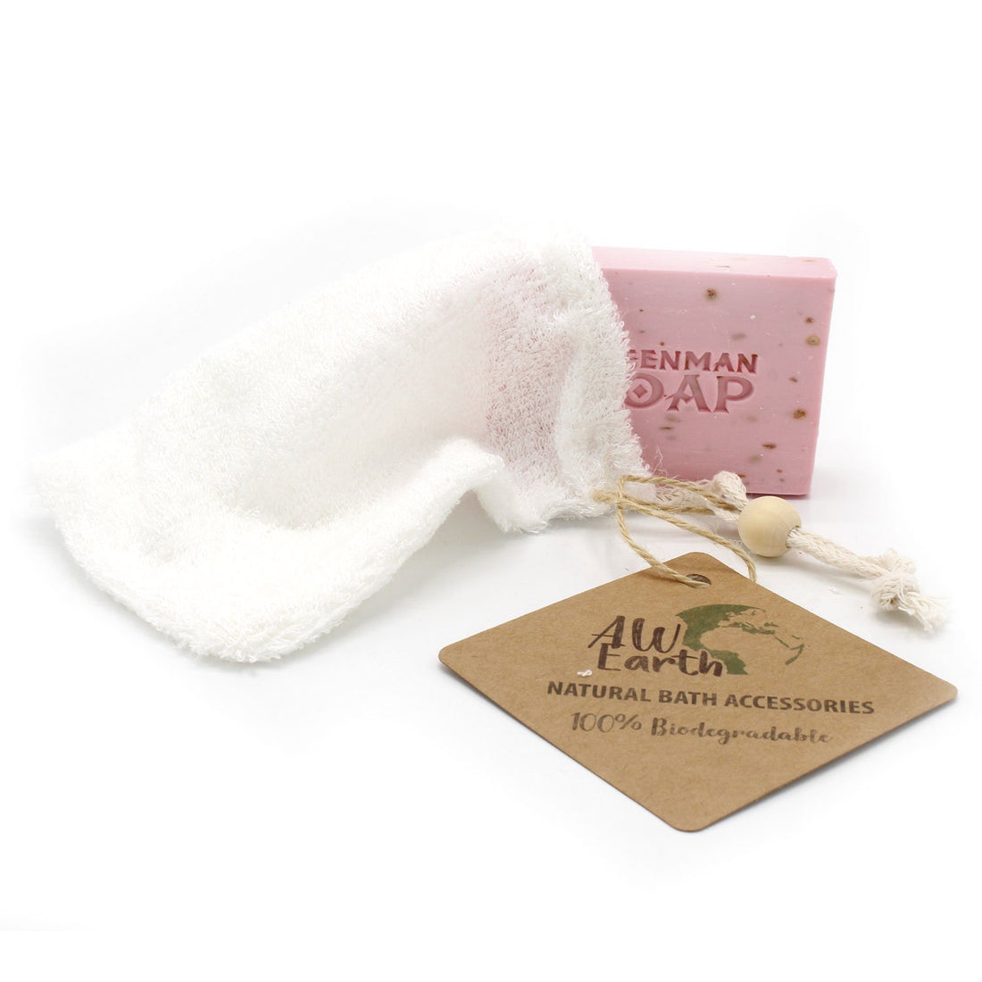 Sachets à savon - matériaux naturels – vue 2