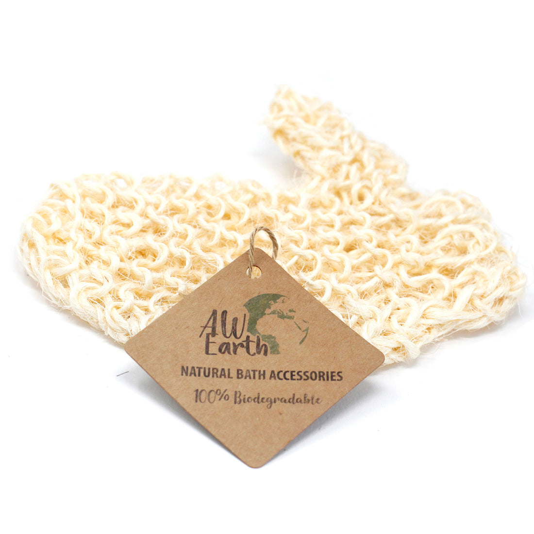 Gants exfoliants en Sisal naturel