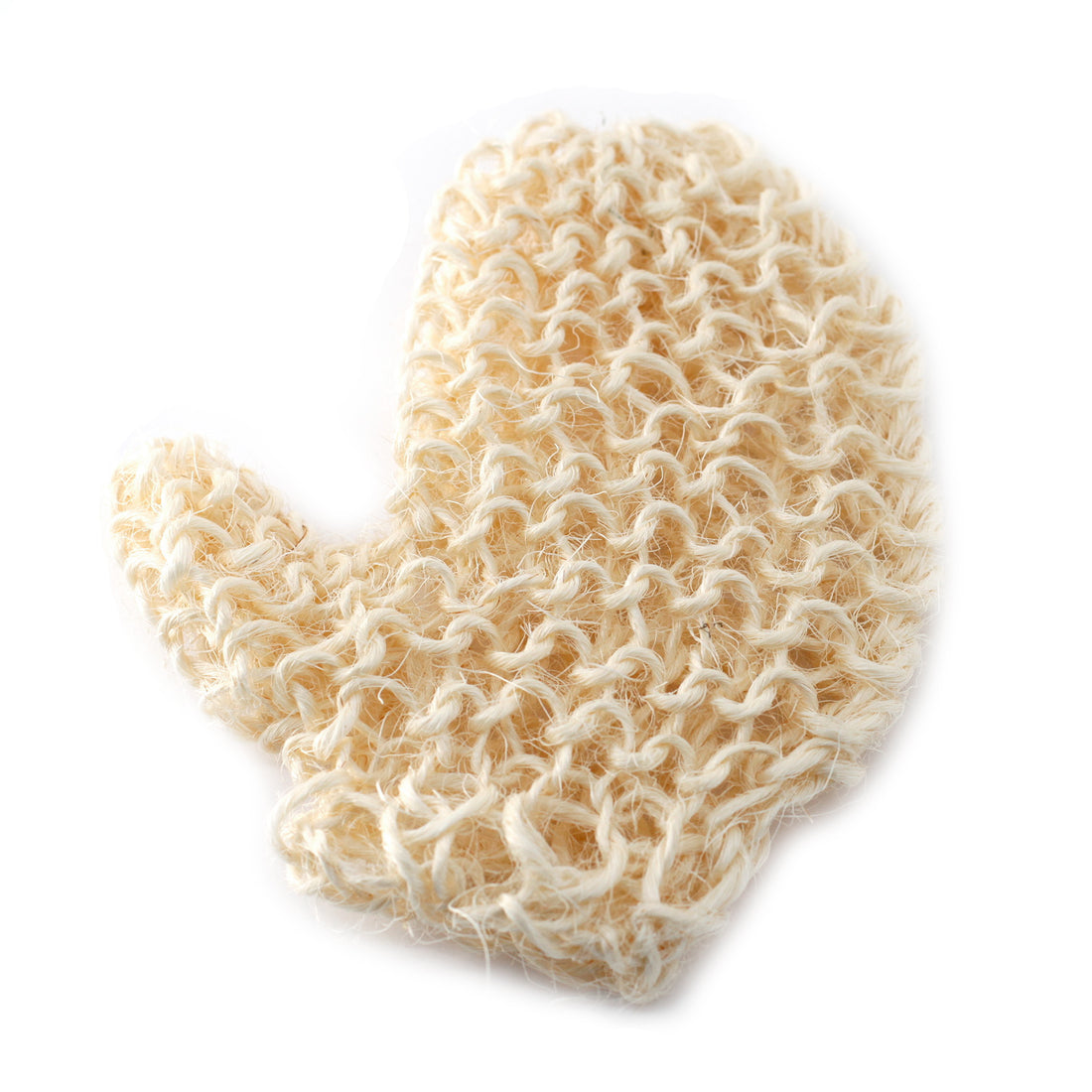 Gants exfoliants en Sisal naturel – vue 2