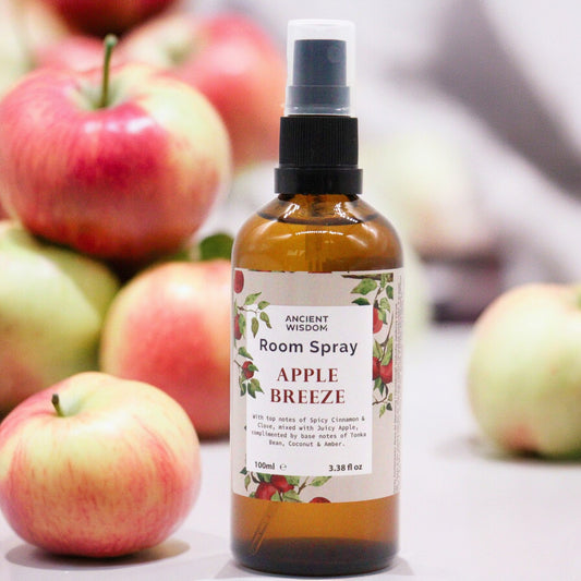 Senteurs gourmandes pour ce Parfum d'ambiance en spray | Pommes