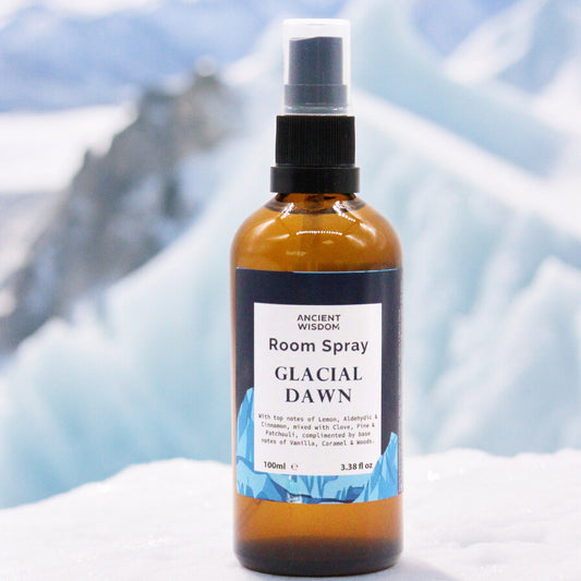 Des senteurs vivifiantes pour ce Parfum d'ambiance en spray | Aube Glaciale