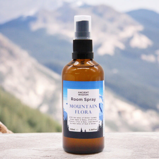 Fraîcheur apaisante des Montagnes avec ce Parfum d'ambiance en spray | Montagne Florale