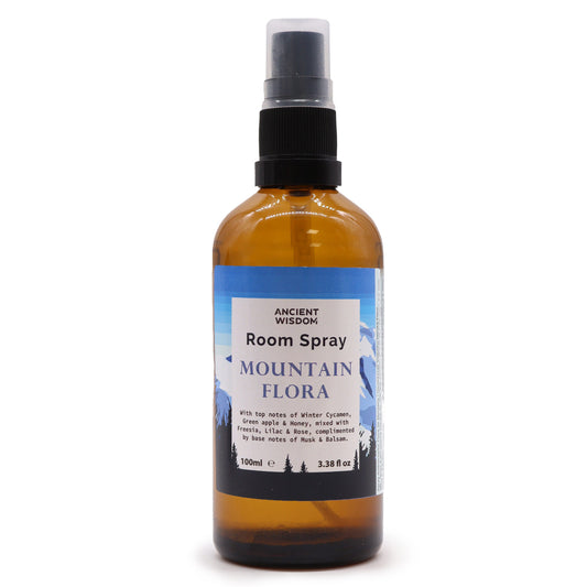 Parfum d'ambiance en spray | Montagne Florale