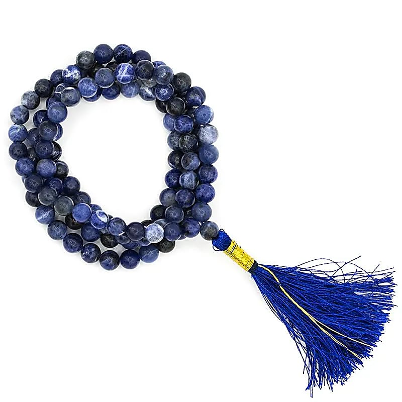 Mala en Sodalite | 108 perles