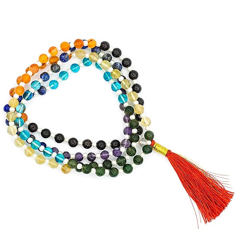 Mala 7 chakras | 108 perles