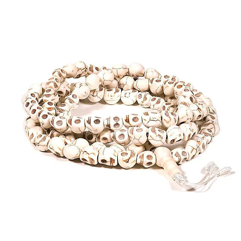 Mala Os Naturel Perles Taillées | 10mm