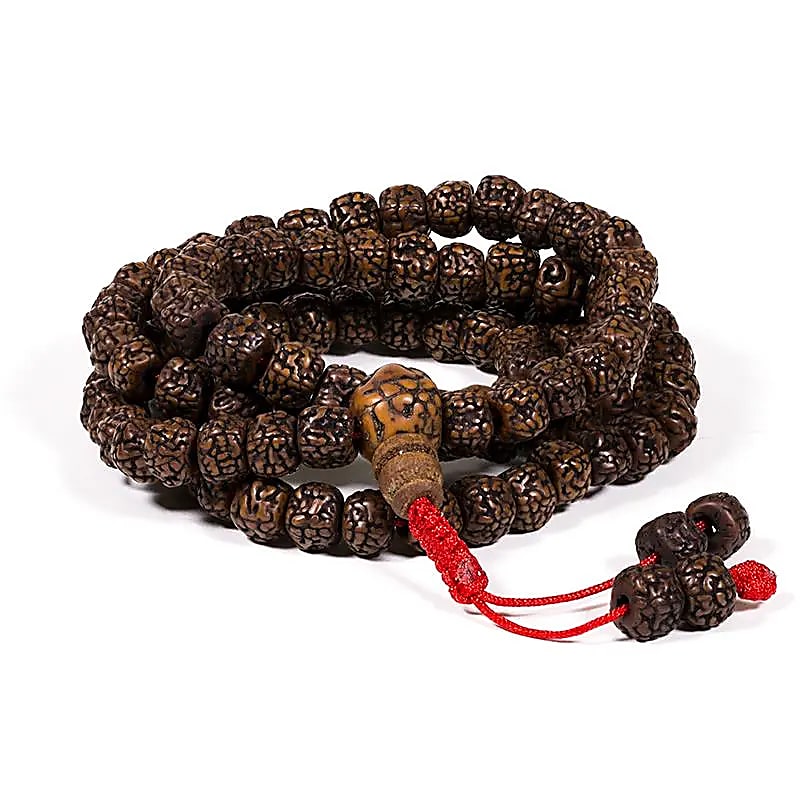 Mala Rudraksha Poli | Perles de 8mm