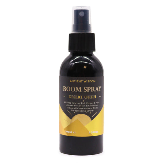 Parfum d'ambiance en spray Oudh | Désert