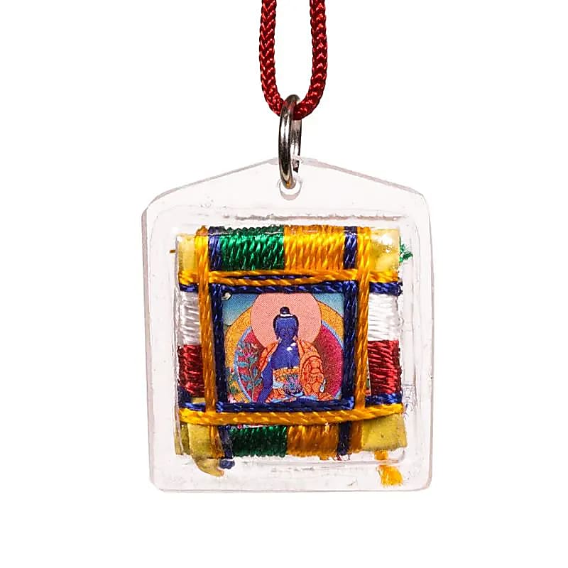 Pendentif Bouddha de la Médecine Protecteur