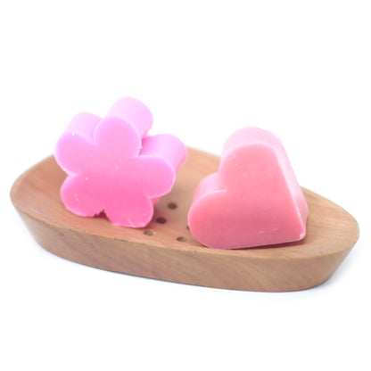 Porte Savon en bois luxe - Classique