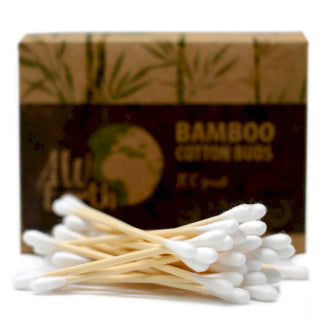 Boite de 200 coton-tiges en bambou