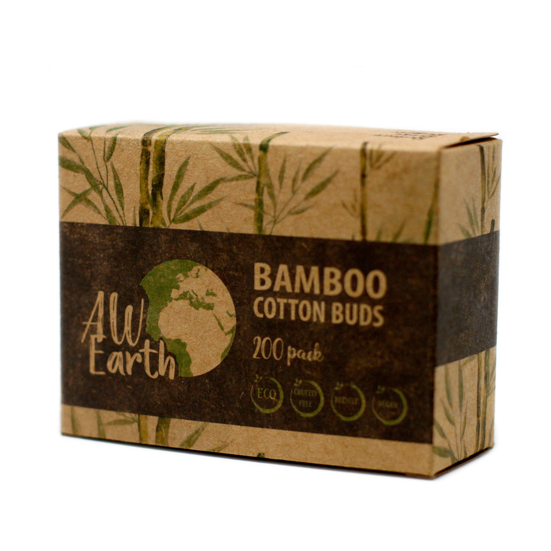 Boite de 200 coton-tiges en bambou – vue 2