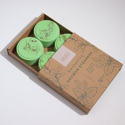 Coffret Galets de Douche | Eveil : 4 galets de douche individuel