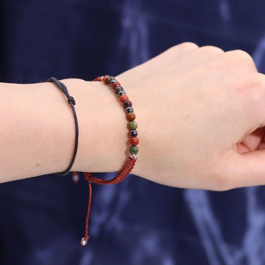 Coffret Cadeaux Bougie et Bracelet - Bélier : un bracelet lien qui convient à tous les béliers