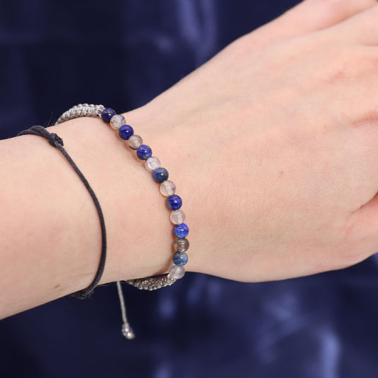 Coffret Cadeaux Bougie et Bracelet - Taureau : le bracelet lien convient à tous