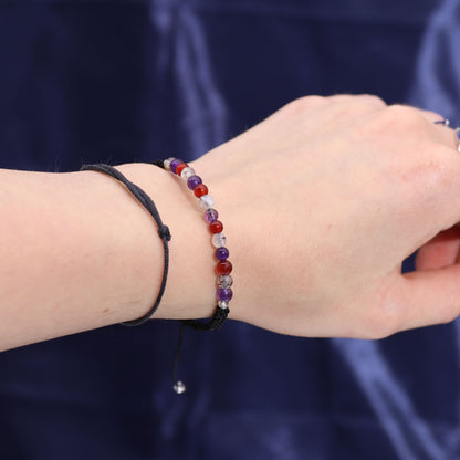 Coffret Cadeaux Bougie et Bracelet - Vierge : convient à tous les poignets