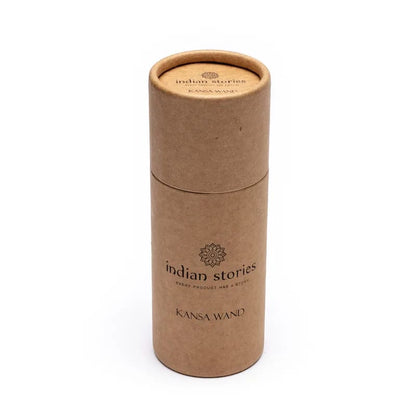 Baguette ayurvédique kansa pour massage facial