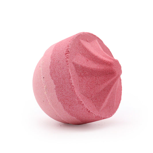 Une forme originale pour cette Bombe de bain au Karité | Framboise Givrée