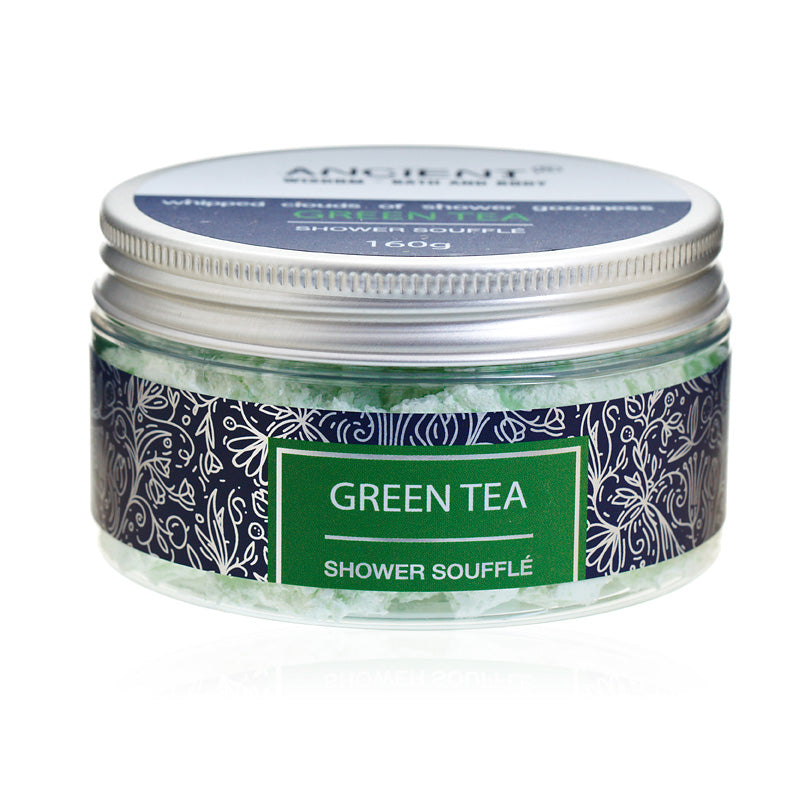 Mousse de Douche Thé Vert – Fraîcheur et Sérénité pour la Peau