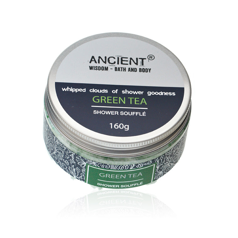 Mousse de Douche Thé Vert – Fraîcheur et Sérénité pour la Peau - Pot de 160g