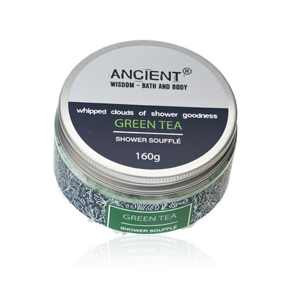Mousse de Douche Thé Vert – Fraîcheur et Sérénité pour la Peau - Pot de 160g