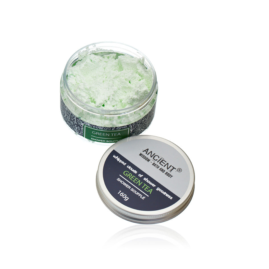 Mousse de Douche Thé Vert – Fraîcheur et Sérénité pour la Peau - Découvrez sa mousse riche et parfumée