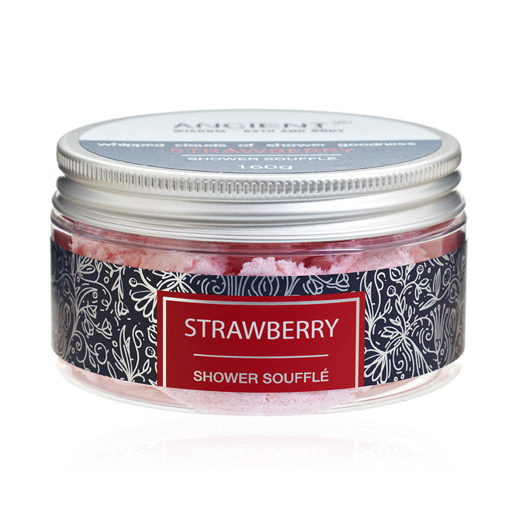 Mousse de Douche Fraise – Douceur Gourmande pour la Peau