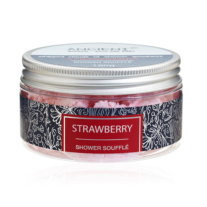 Mousse de Douche Fraise – Douceur Gourmande pour la Peau