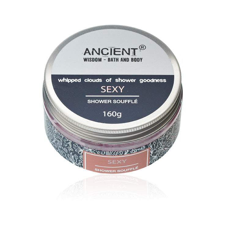 Mousse de Douche Sexy – Élégance et Sensualité - pot de 160g