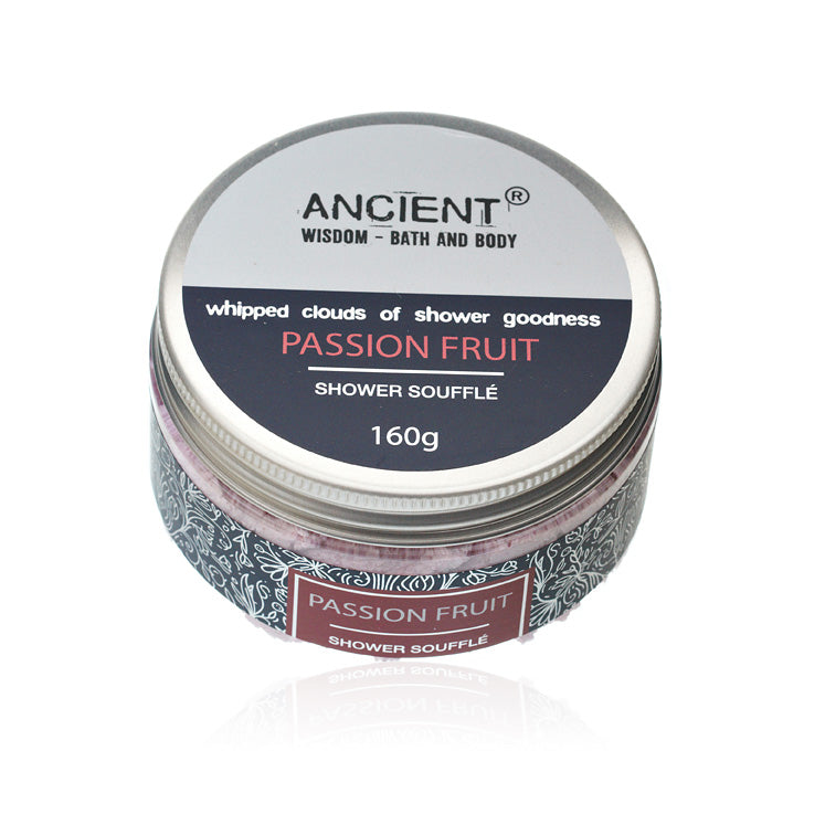 Mousse de Douche Fruit de la Passion – Fraîcheur Exotique et Hydratation- vue de dessus