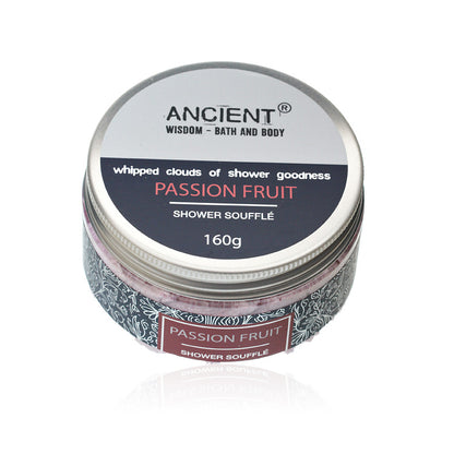 Mousse de Douche Fruit de la Passion – Fraîcheur Exotique et Hydratation- vue de dessus
