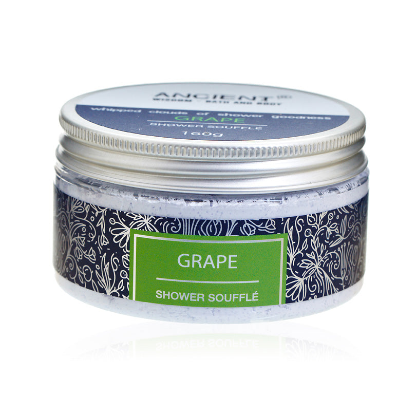 Mousse de Douche Raisin 160g – Fraîcheur et Douceur pour la Peau