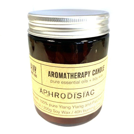 Bougie Aromathérapie – vue 2