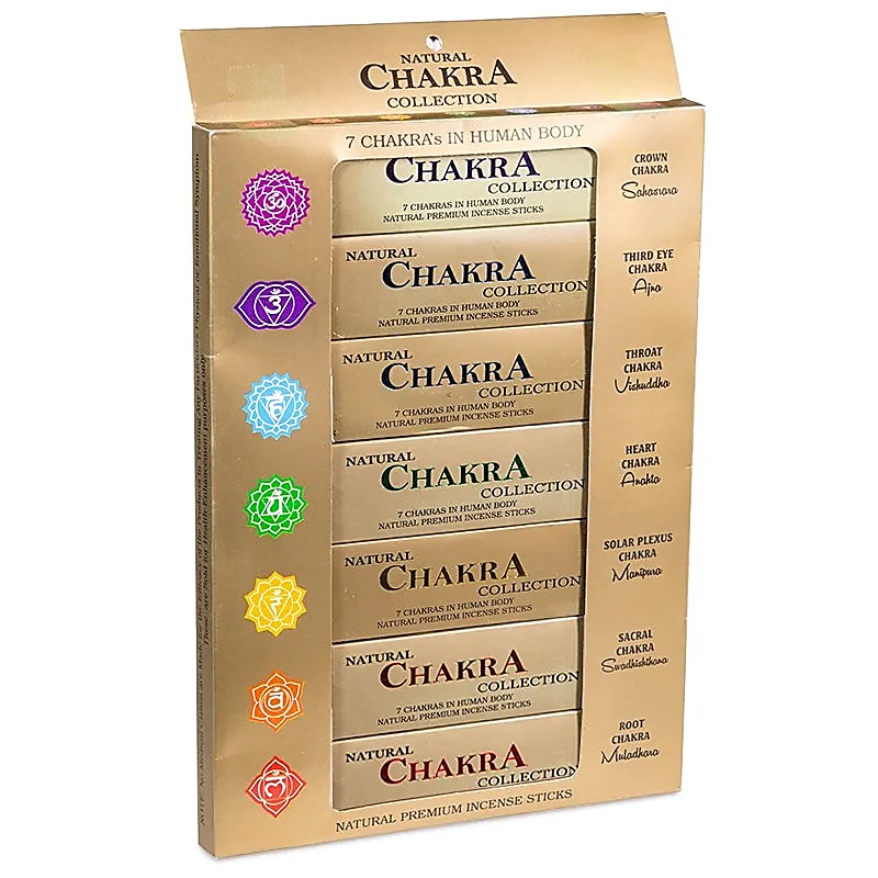 Coffret 7 parfums / chakras - 7 x 15g – vue 2