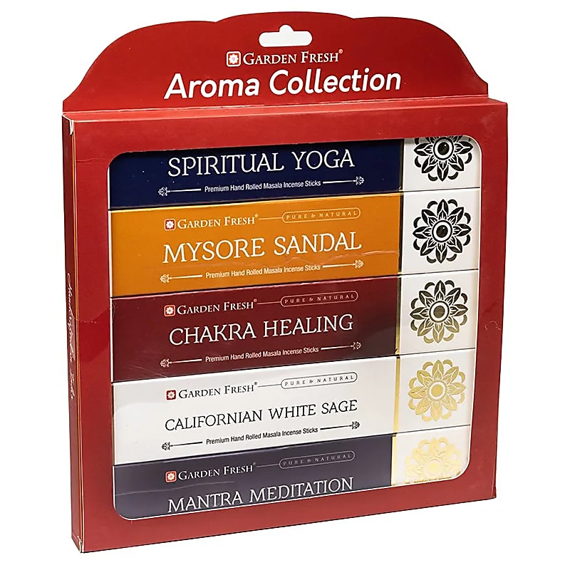 Encens naturel Masala - coffret cadeau - 168 g – vue 2