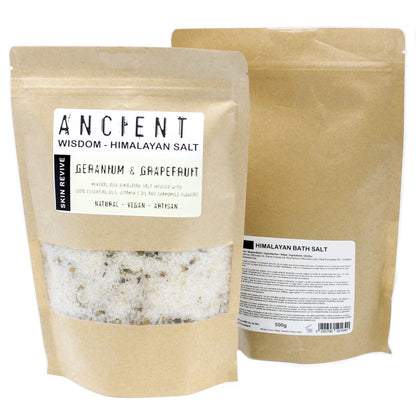 Sel de Bain Ravivant Peau | Sel de l&