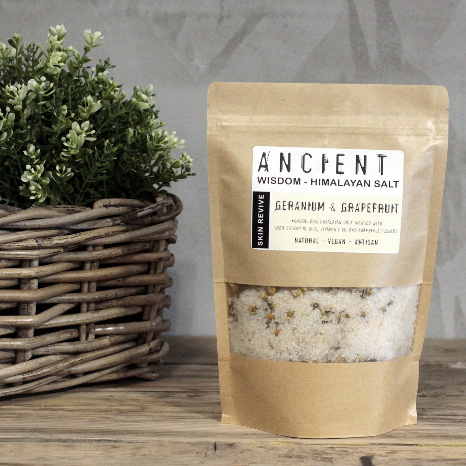 Sel de Bain Ravivant Peau | Sel de l&