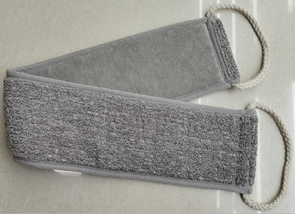 Sangle dorsale anthracite - Bambou et Lin