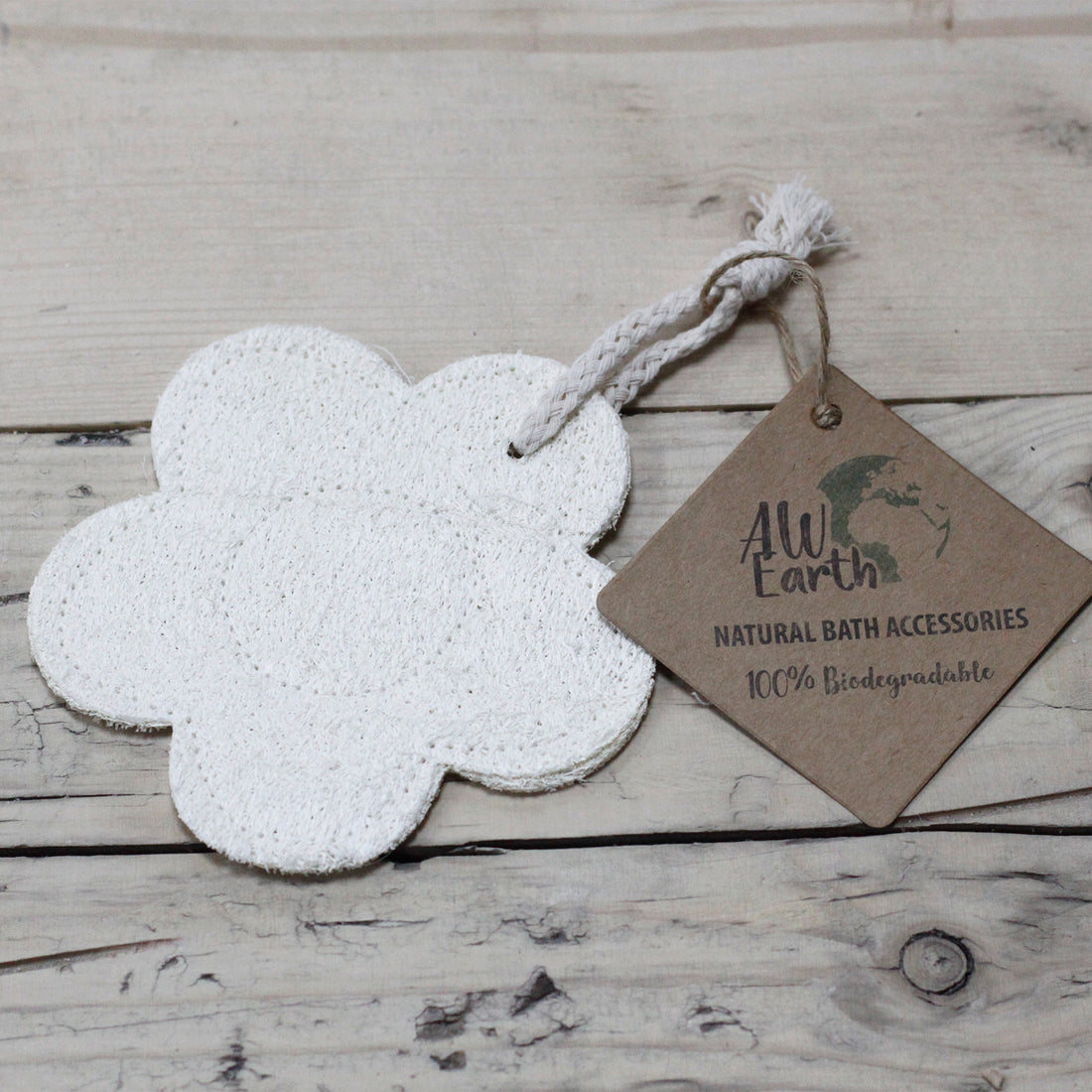 Exfoliant Corporel Loofah Naturel - Fleur – vue 2