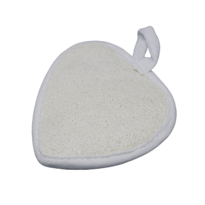 Exfoliant Corporel Loofah Naturel - Cœur