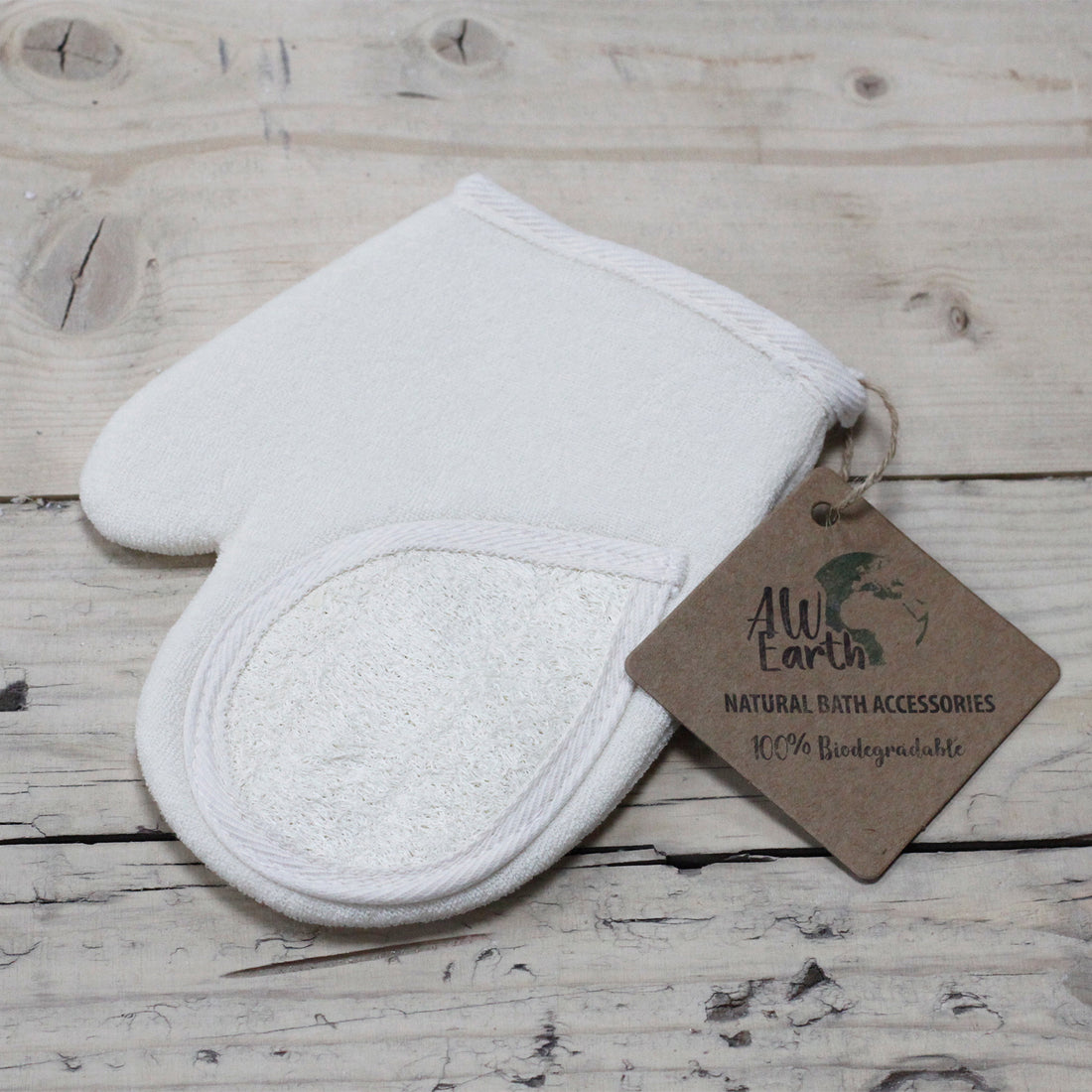 Exfoliant Corporel Loofah Naturel - Gant – vue 2